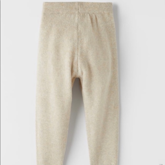 Knit Zara Joggers - Sand - Picture 2 of 3